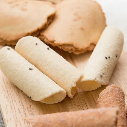 옛날과자 센베이 고급 전병선물세트 대용량 전통과자 700g 2개