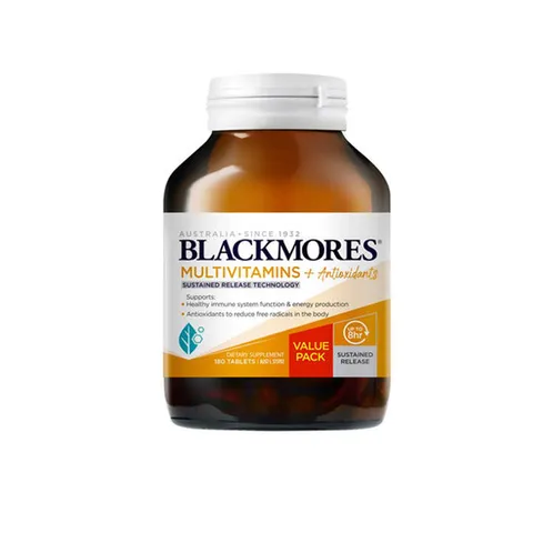 블랙모어스 멀티비타민 안티옥시던트 180정