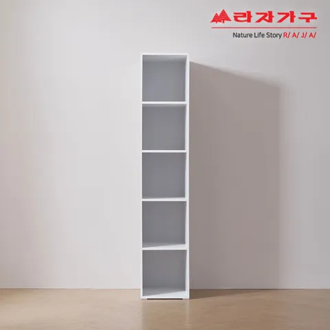 라자가구 비바 모네 오픈 선반 틈새 옷장 400 LJY321