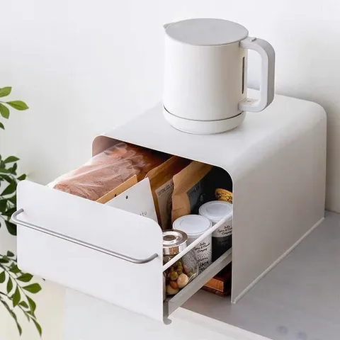 철제 슬라이딩 수납장 중형