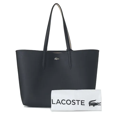 [ 롯데백화점 ][라코스테]24SS (여성) 안나 가로형 쇼퍼백 [NF2142A54G A91 YDP]