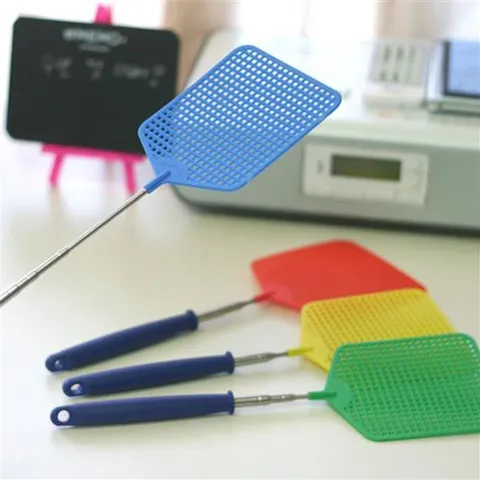 5단접이식 파리채 해충방지 곤충킬러 휴대용 전기