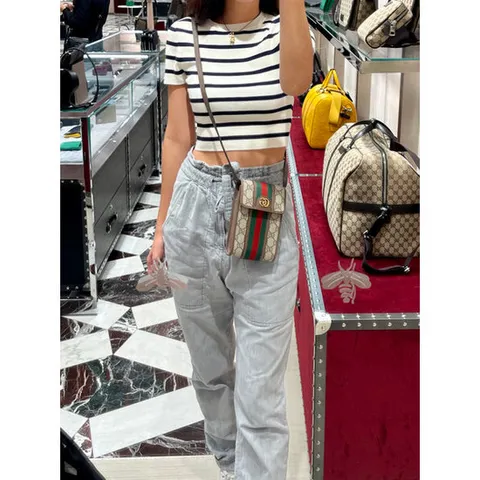 [관세포함] 구찌 슈프림 오피디아 미니 크로스백 625757 96IWT