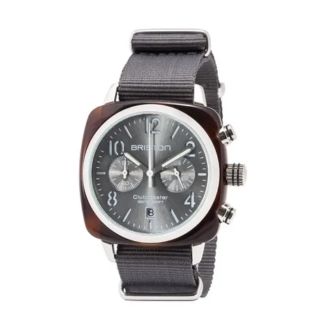 [ 롯데백화점 ][브리스톤][공식] 클래식 실버 그레이 (510S11NG) 남여공용시계