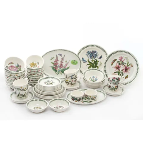 [ 롯데백화점 ][포트메리온]보타닉가든 6인 홈세트 48P