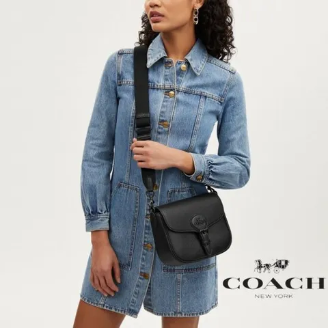 코치 COACH CP103 여자 가방 Amelia 새들 크로스백