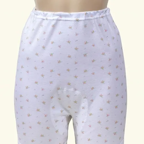 수면 코튼 여성 롱 사각 드로즈 부인용 팬티 요일