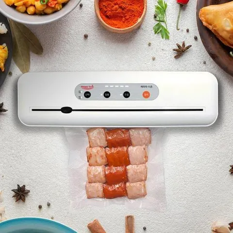 해피락 가정용 진공포장기(더존유선본체)