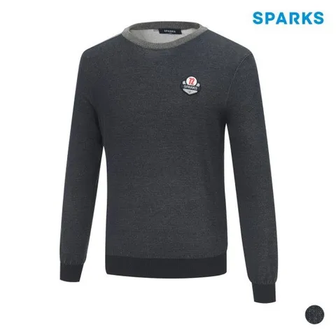 [GS] 스팍스 남성 라운드 니트 SL1MKT001