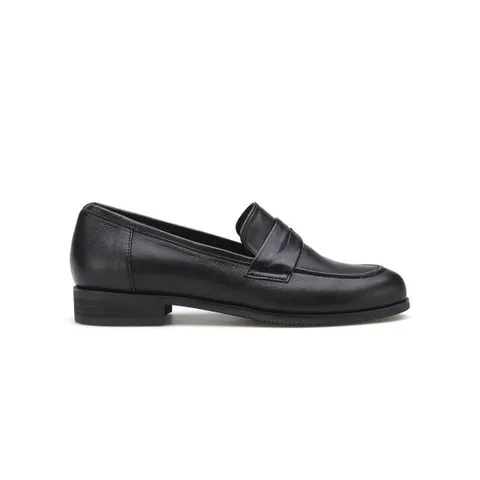 [ 롯데백화점 ][톰맥캔] 마리 여성 로퍼-블랙 W9S00694S11TM