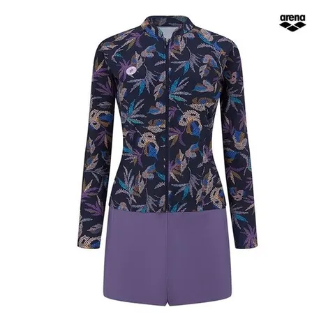 [ 현대백화점 ]아레나 여자 성인 엘로이 레저 집업 래쉬가드 세트A4BL1PS73NVY