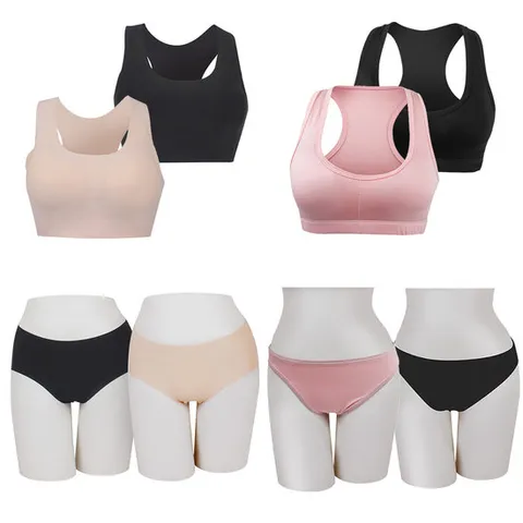 땡가격 SALE 래쉬가드용 무봉제 브라 팬티 상하