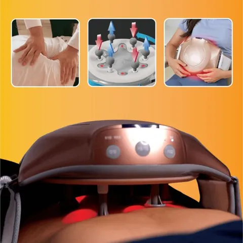 [변비 인체시험완료] 쉬안 복부 배 마사지기 장운동 지압기 변비 쾌변 뱃살 다이어트 온열 찜질 안마기