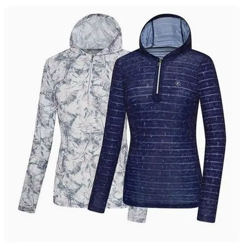 [ 롯데백화점 ][콜핑]LD18 여성 봄여름 냉감 아이스본 긴팔 후드티 KTT4337W