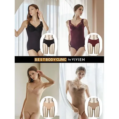 [비비안] BBC 복부보정 퍼펙트 바디라인 란쥬팬티 8종