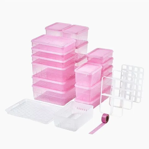 땡스소윤 냉동밀폐용기 클래식세트