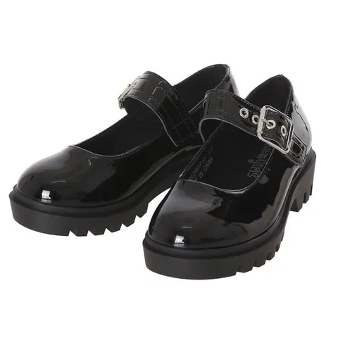 [ 롯데백화점 ][로엠걸즈(아동)]트렉숄블랙플렛슈즈구두신발RGWC24S1P