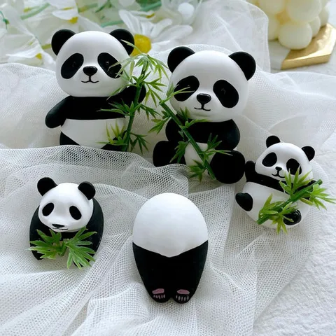 한아름 팬더 차량용 석고방향제