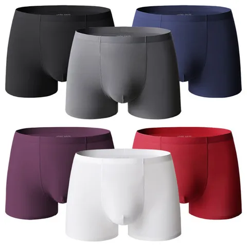 언더스미스 베이직 무봉제 심리스 남자팬티 쿨 드로즈 6종세트