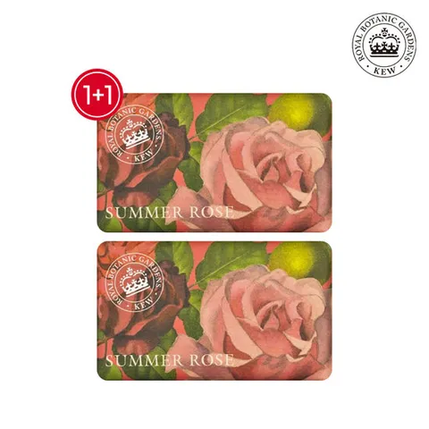 [KEW 큐가든] 영국 직수입 섬머로즈 디퓨저 비누 240g 2개