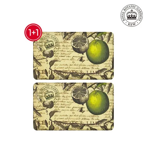 큐가든 영국 직수입 레몬그라스&라임 디퓨저 비누 240g 2개