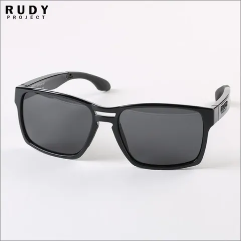 루디프로젝트 스핀에어57 SP571042-0000 야구 선글라스 골프 싸이클 스모크 블랙렌즈