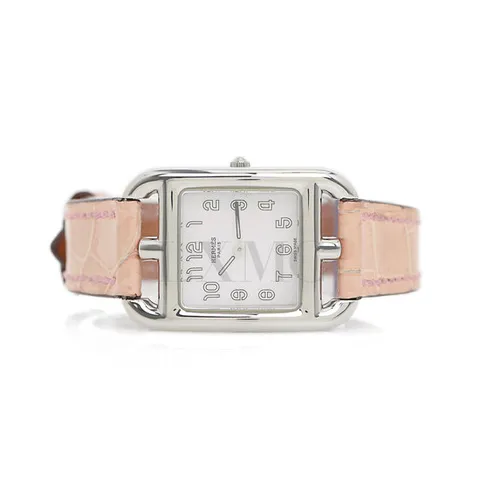 [중고명품] 에르메스 케이프코드 CC1.210 핑크 자개판 와니 시계