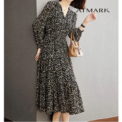 ATMARK 미니플라워패턴원피스_AA41OP014G