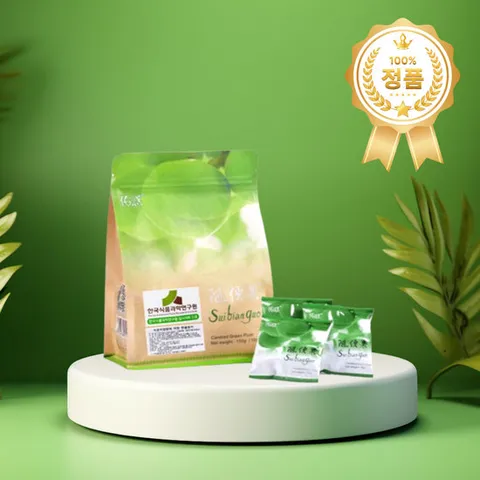 2개구매기+1알더 사계우미 똥매실 수변과 1팩 (15알)장편한 발효매실 변비 숙변