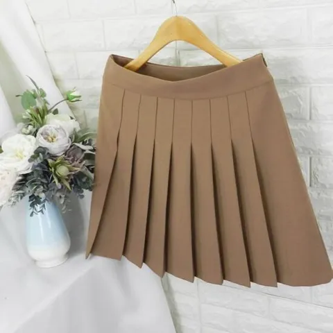 [쿨젠]jel_롱주름 치마바지 SOK