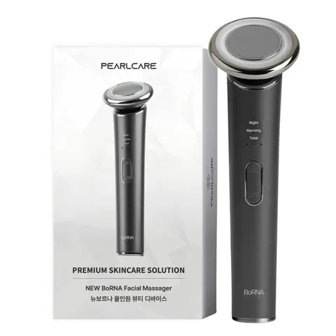 펄케어 뉴보르나 홈케어 뷰티 디바이스 갈바닉 마사지기 미용기기 (정가 77,000원)