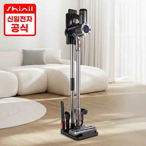 신일 (UV브러쉬 풀패키지) UV살균 BLDC 무선청소기