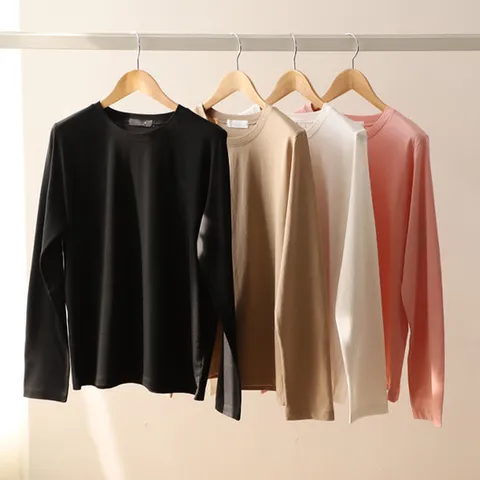 [써니11] cotton 베이직 실켓티
