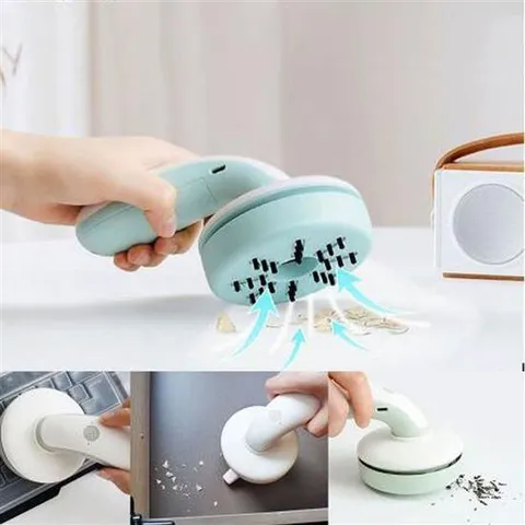 충전식 미니 핸디 진공 청소기