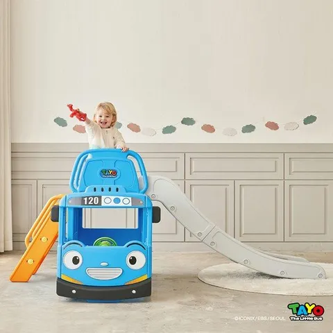 [키즈비전]타요 프리미엄 버스미끄럼틀