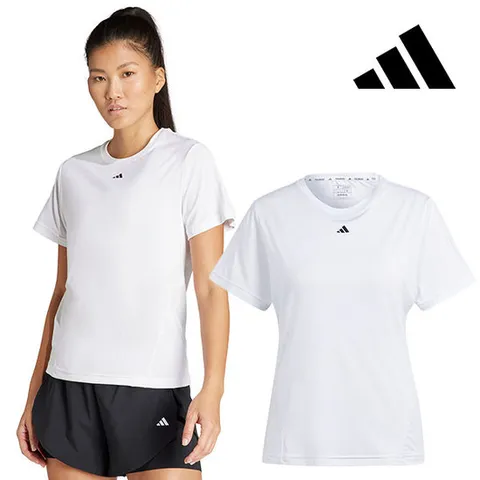 [정가 55,000][XS~L] 아디다스 여성용 기능성 반팔티/라운드티-IT7419