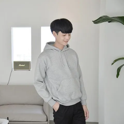 [S52PLO79Q]교복몰 기모후드 마시멜로우 기모 티셔츠