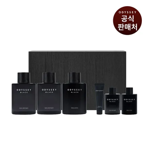 [GS단독] 오딧세이 블랙 스페셜 2종세트+스킨 리파이너 단품