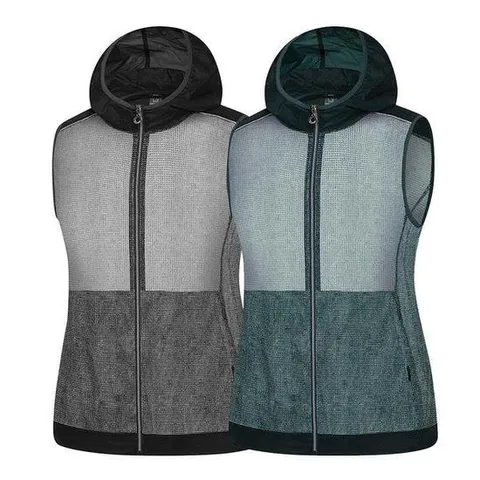 [ 롯데백화점 ][콜핑]LD18 여성 여름 후드일체형 메쉬등산조끼 KTV7147W