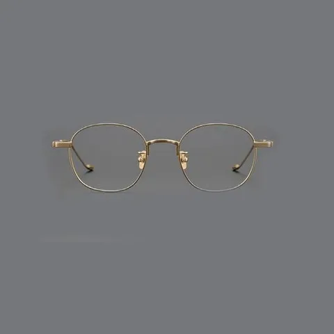 WB-07183 라운드형 안경테 3종 퓨어 초경량 티타늄