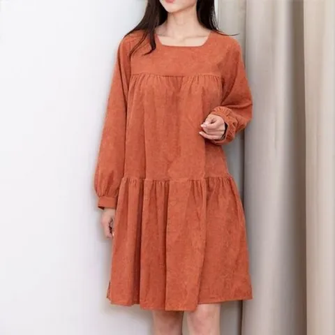 여자원피스 겨울원피스 미니원피스 가을원피스 원피스 스퀘어 넥