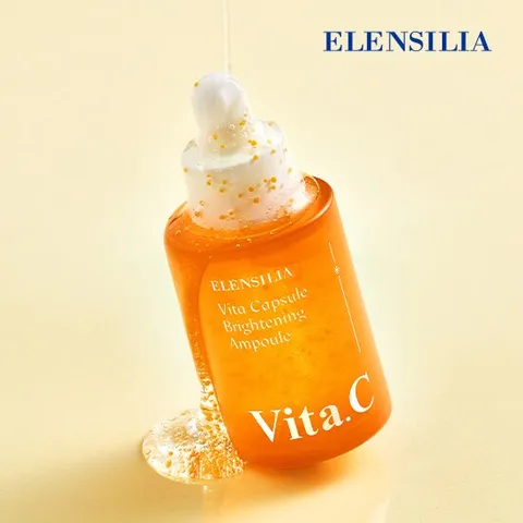 [엘렌실라] 비타 캡슐 브라이트닝 앰플 30ml 1개