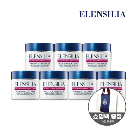 엘렌실라 오리지날 달팽이크림 50g 7개+쇼핑백1