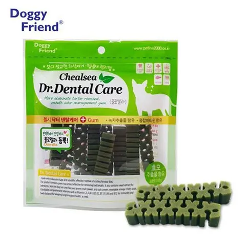 애완동물용품 닥터 덴탈케어 클로렐라 100g