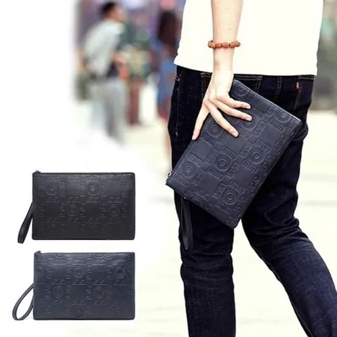 엠보클러치백 남성손가방 세컨백 맨스백 캐주얼 정장