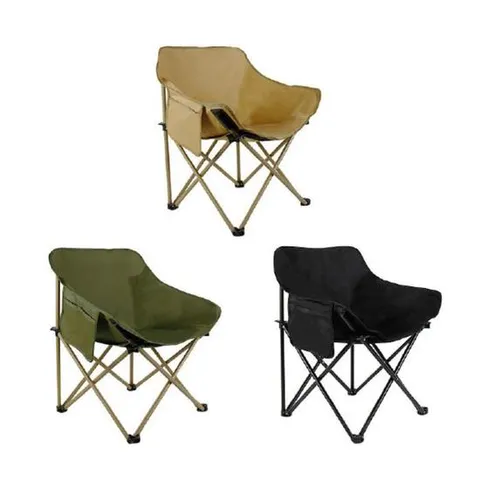 [이거찜] 대형 휴대용 캠핑의자 캠핑체어 낚시의자