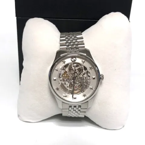 GUCCI 구찌 오토메틱 최고급시계 663943 새상품