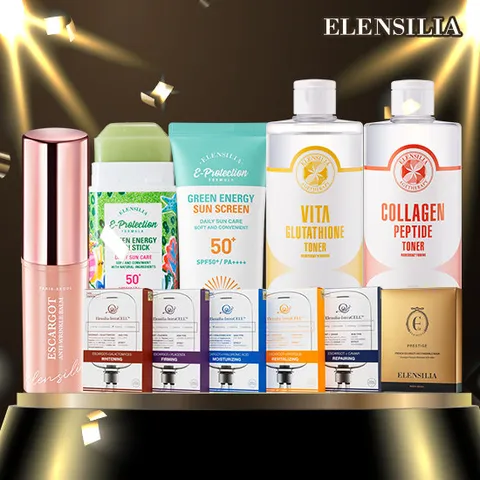 엘렌실라[체험특가/균일가] 대용량토너/링클밤/마스크팩10매/선크림/선스틱 택1