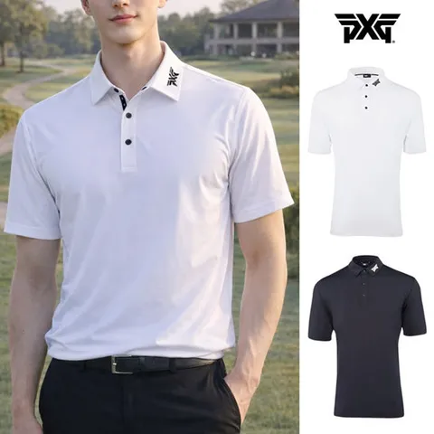 PXG 남성 시그니처 로고 포인트 반팔폴로 모음