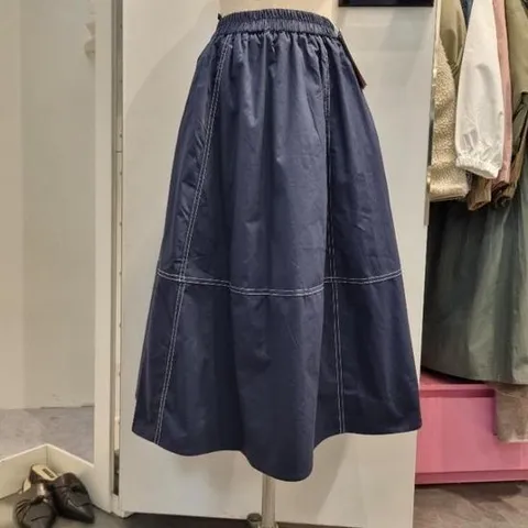 더이스트샵 HC06 스티치플레이어스커트 EX4CSK802